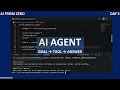 What Is an AI Agent Explained with Python AI From Zero Day 5