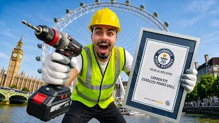 I Broke a World Record at the London Eye!