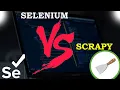 Selenium vs Scrapy Choosing the Right Tool for Web Scraping