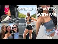 WEEKLY VLOG vintage shopping in detroit new friends 6mi long run
