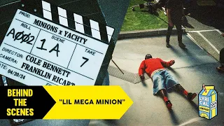 behind the scenes of lil yachtys lil mega minion music video