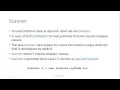 Java IO Scanner