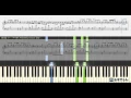 旅行的意義, 陳綺貞 Cheer Chen (鋼琴教學) Synthesia 琴譜 Sheet Music