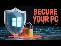 Completely Clean Viruses Using Only Windows Tools