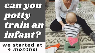 Download How we potty trained our 4 month old! | Elimination Communication MP3