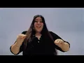 Tove Lo - Call on Me with SG Lewis (ASL Video)