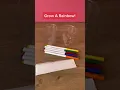 Grow A Rainbow STEM For Kids Science Experiment