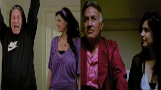 ملخص المشاهد الكوميدية اللي حصلت بين رشدي ونهلة من فيلم عمر وسلمى 2 