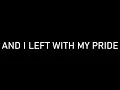 The Plot In You - Left Behind (LYRICS)
