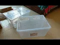 Download Lagu IKEA SAMLA BOX - Ikea SAMLA Box with Lid, Transparent 28x20x14 cm