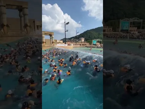 সুইমিংপুলে গিয়ে এই ভুলটি করবেন না | Wave pool