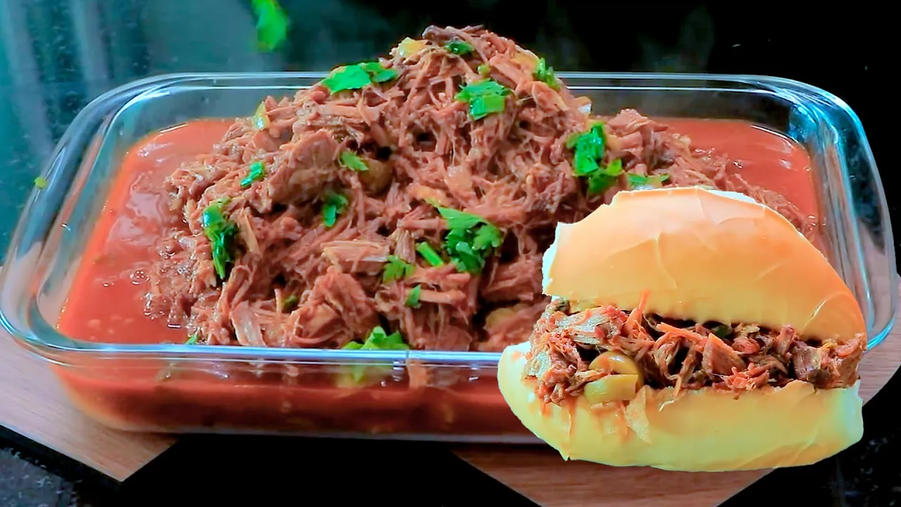 A MELHOR RECEITA DE CARNE LOUCA