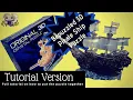 Bepuzzled 3D Crystal Puzzle - Pirate Ship