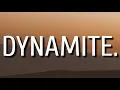 Gallant - Dynamite (Lyrics)ft.