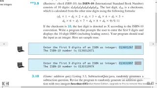 Introduction To Java Programming Exercise 4 19a