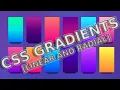 CSS Gradients Linear and Radial Gradients Complete Guide Web Development The Quick Code