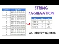 Count New and Old Users Merge Data In a Column SQL Advanced Level Interview Question