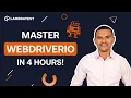 Master WebdriverIO in 4 Hours Complete WebdriverIO Tutorial for Beginners