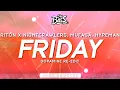 Download Lagu Riton x Nightcrawlers ‒ Friday 🔊 [Bass Boosted] ft. Mufasa \u0026 Hypeman (Dopamine Re-Edit)