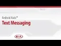 Android Auto Text Messaging