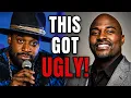 Corey Holcomb Goes OFF On Marcellus Wiley s Wife After Charges Get Dropped