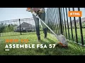 How to Assemble FSA 57 STIHL Tutorial