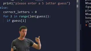 Python Learn to Code 7b 7 Coding Challenge - Mastermind