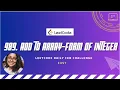 989 Add to Array-Form of Integer LeetCode daily C