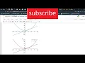How to plot equation of line graph in python