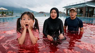 LARI JIKA KAMU MENEMUKAN KOLAM BERENANG BERDARAH??