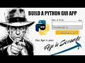 Build Your Own Age Calculator in Python In 12 Minutes