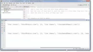 Python Module 05-04 Lab 5-1 Answer