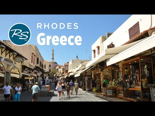 Download MP3 Rhodes, Greece: Old Town - Rick Steves’ Europe Travel Guide - Travel Bite