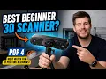 Is the Revopoint POP 4 Really Beginner-Friendly I Put It to the Test As A TOTAL BEGINNER