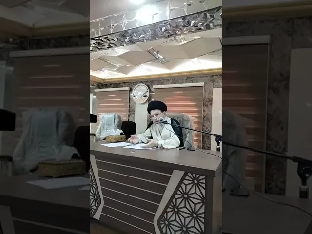 ⁣قطوف قرآنية في شهر رمضان (6) | السيد رياض الحكيم