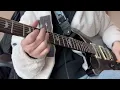 Spinnin around me - Gugun power trio(guitar solo)