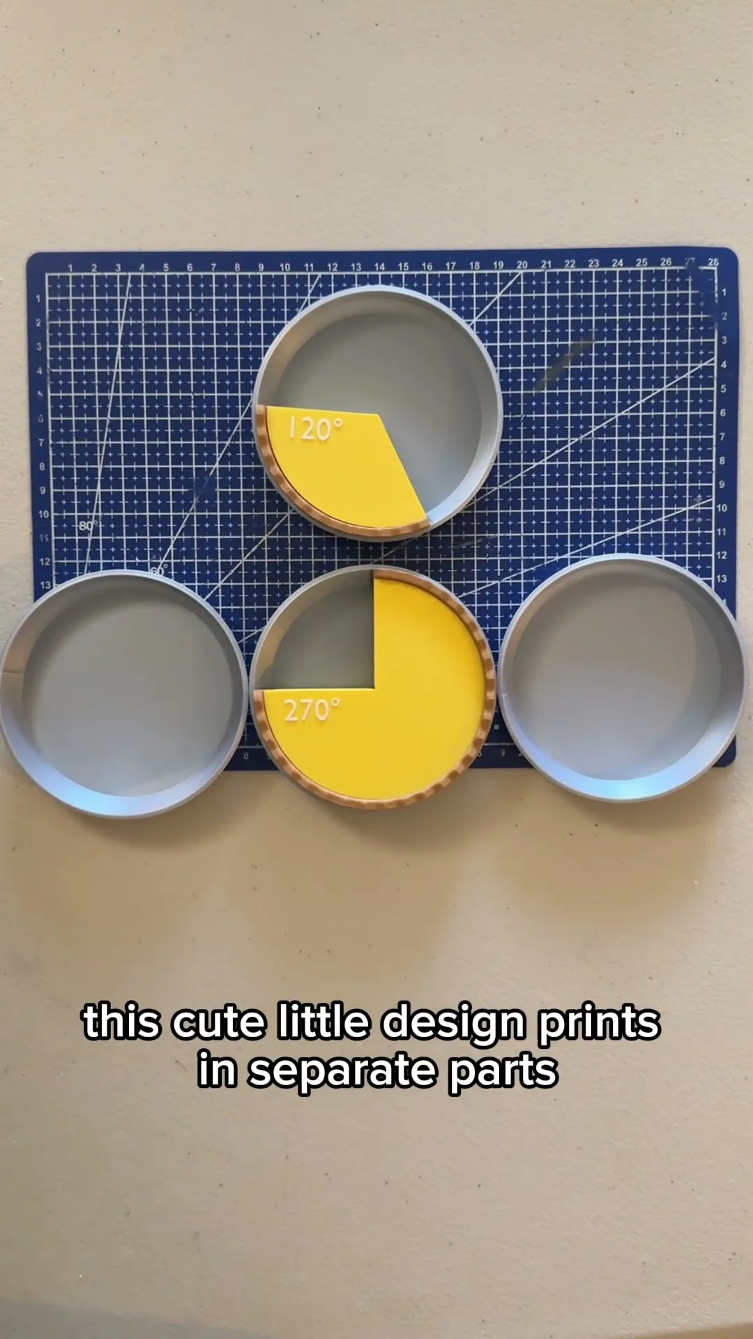Angle Pie (Math Toy)