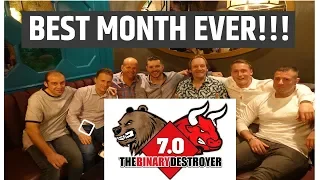 BD MEMBERS RESULTS - The Binary Destroyer 7 0