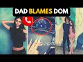 Mackenzie Shirilla dad When you were driving with Dom he grabbed the steering wheel Where were you