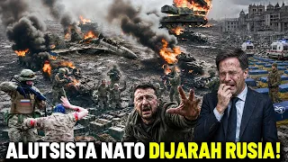 ZELENSKEY KEHABISAN AMUNISI! Rusia Berhasil Hancurkan 30.029 Tank, dan 174.695 Milik Nato-Ukrainaa