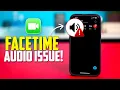 How To Fix FaceTime Issue on iPhone No Sound or Mic Not Working