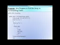 Ascending order in java programming using Array Ascending order