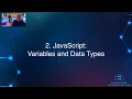 2 JavaScript Variables and Data Types