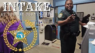 INTAKE at the Bay County Jail