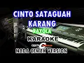 Download Lagu Karaoke cinto sataguah karang nada rendah cewek-kn7000 by rayola