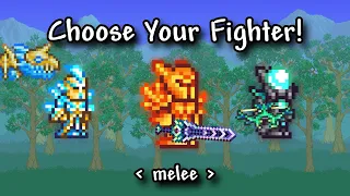 Which Class SHOULD YOU CHOOSE in Terraria