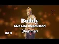 BUDDY Drummer Ankara Dream Band ( Boby Budi Santosa )
