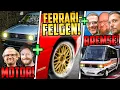 TEURE Felgen \u0026 GÜNSTIGES Tuning! - Ferrari 348 TS, VW Golf 2 GTD \u0026 Reisebus - Ab in die WERKSTATT!