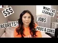 MY FIRST YEAR AS A HAIRSTYLIST First jobs How Much Money I Make Pros Cons