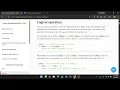 Python Programming MOOC 2026 - Part 2 3 1 Logical Operators